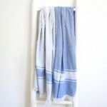 Hamamtuch mit Blockstreifen - doubleface – Bild 4