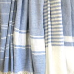 Hamamtuch mit Blockstreifen - doubleface – Bild 9