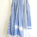 Hamamtuch mit Blockstreifen - doubleface – Bild 7