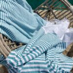 Gestreiftes Tuch - leichte Baumwoll-Qualität – Bild 6