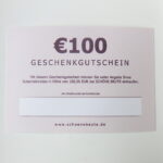 Gutschein 100€ – Bild 3