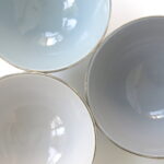 Marokkanische Keramik - Schale mit Silberrand – Bild 3