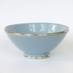 Marokkanische Keramik - Schale mit Silberrand – Bild 5