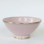 Marokkanische Keramik - Schale mit Silberrand – Bild 7