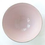 Marokkanische Keramik - Schale mit Silberrand – Bild 6