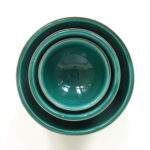 MAROKKANISCHE KERAMIK SCHALEN MIT SILBERRAND - SET 3 SCHALEN – Bild 18