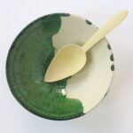 Handgefertigter Servierlöffel aus Zitronenholz - 'Tuareg' – Bild 2