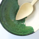 Handgefertigter Servierlöffel aus Zitronenholz - 'Tuareg' – Bild 3