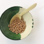 Handgefertigter Servierlöffel aus Zitronenholz - 'Tuareg' – Bild 7