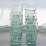 mundgeblasenes Glas 'Beldi' aus Marokko – Bild 9