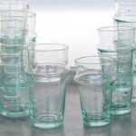 mundgeblasenes Glas 'Beldi' aus Marokko – Bild 6