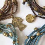 'Tanit' - Halskette handmade in Ibiza – Bild 2