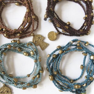 Halskette handmade in Ibiza