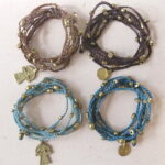 'Tanit' - Halskette handmade in Ibiza – Bild 12