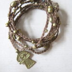 'Tanit' - Halskette handmade in Ibiza – Bild 9