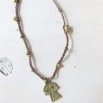 'Tanit' - Halskette handmade in Ibiza – Bild 8