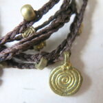 'Tanit' - Halskette handmade in Ibiza – Bild 7