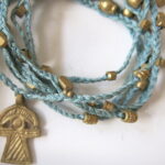 'Tanit' - Halskette handmade in Ibiza – Bild 11