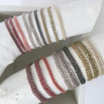 Häkel Armband mit schimmernden Miyuki Perlen – Bild 16