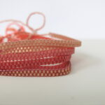 Coralfarbenes Armband peyote Technik – Bild 14