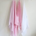 Gestreiftes Tuch - leichte Baumwoll-Qualität – Bild 14