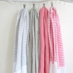 Hamamtuch - besonders weiches Doppelgewebe aus Baumwolle – Bild 12