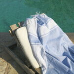 Hamamtuch mit Blockstreifen - doubleface – Bild 2