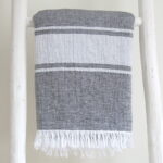 Hamamtuch mit Blockstreifen - doubleface – Bild 20