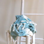 Hamamtuch aus Baumwolle mit Struktur - 'Hasir' – Bild 9