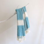 Hamamtuch aus Baumwolle mit Struktur - 'Hasir' – Bild 11