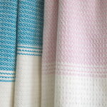 Hamamtuch aus Baumwolle mit Struktur - 'Hasir' – Bild 8