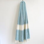 Hamamtuch aus Baumwolle mit Struktur - 'Hasir' – Bild 6