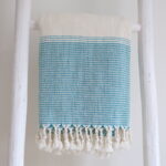 Hamamtuch aus Baumwolle mit Struktur - 'Hasir' – Bild 7