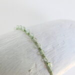 2-3mm Fluorit Edelsteine auf feinem Häkel-Armband – Bild 5