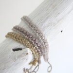 Häkel Armband mit schimmernden Miyuki Perlen – Bild 15