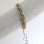 Häkel Armband mit schimmernden Miyuki Perlen – Bild 13