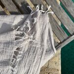 Hamamtuch - besonders weiches Doppelgewebe aus Baumwolle – Bild 3