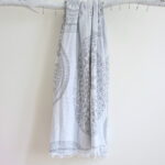 Jacquard Hamamtuch - 'Mandala' – Bild 22