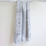 Jacquard Hamamtuch - 'Mandala' – Bild 21