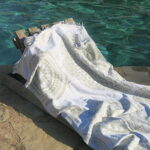 Jacquard Hamamtuch - 'Mandala' – Bild 18