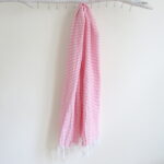 sommerliches Baumwoll Tuch - fein gestreift – Bild 19