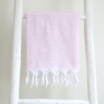 sommerliches Baumwoll Tuch - fein gestreift – Bild 14