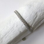 Feines Häkel Armband in Pastelltönen - soft schimmernd – Bild 17