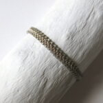 Feines Häkel Armband in Pastelltönen - soft schimmernd – Bild 13