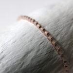 Einreihiges Häkel Armband in Pastelltönen - soft schimmernd – Bild 12