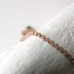 Einreihiges Häkel Armband in Pastelltönen - soft schimmernd – Bild 18