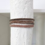 Feines Häkel Armband in Pastelltönen - soft schimmernd – Bild 9