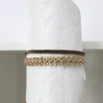 Häkel Armband mit schimmernden Miyuki Perlen – Bild 12