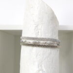 Metallic Armband peyote Technik – Bild 9