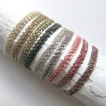 Häkel Armband mit schimmernden Miyuki Perlen – Bild 20